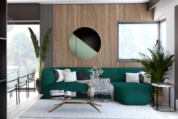  Projekt domu HG-C11a (KRM1097) - projekt domu parterowego z poddaszem - Zdjęcie 12