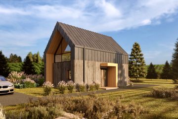  Projekt domu Martin (BBI1002) - projekt domu parterowego z poddaszem - Zdjęcie 4