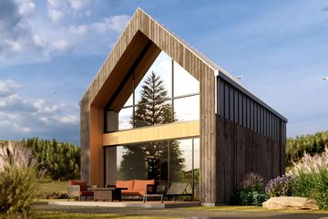  Projekt domu Martin (BBI1002) - projekt domu parterowego z poddaszem - Zdjęcie 1