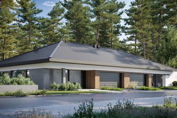  Projekt domu HomeKoncept 97 B G2 (KRX1167) - projekt domu parterowego - Zdjęcie 1