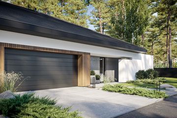  Projekt domu HomeKoncept 97 B G2 (KRX1167) - projekt domu parterowego - Zdjęcie 2
