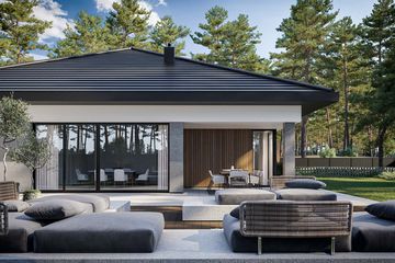  Projekt domu HomeKoncept 97 B G2 (KRX1167) - projekt domu parterowego - Zdjęcie 5