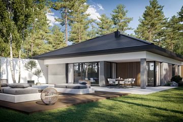  Projekt domu HomeKoncept 97 B G2 (KRX1167) - projekt domu parterowego - Zdjęcie 6