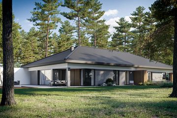  Projekt domu HomeKoncept 97 B G2 (KRX1167) - projekt domu parterowego - Zdjęcie 7