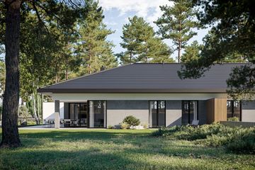  Projekt domu HomeKoncept 97 B G2 (KRX1167) - projekt domu parterowego - Zdjęcie 8