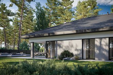  Projekt domu HomeKoncept 97 B G2 (KRX1167) - projekt domu parterowego - Zdjęcie 9