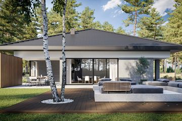  Projekt domu HomeKoncept 97 B G2 (KRX1167) - projekt domu parterowego - Zdjęcie 11