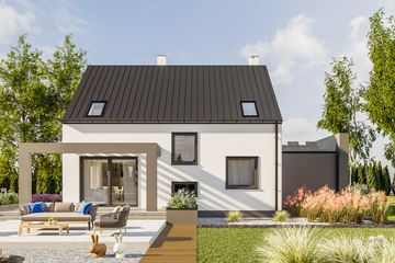  Projekt domu Sambor As (1762) (KRD2890) - projekt domu parterowego z poddaszem - Zdjęcie 4