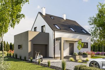  Projekt domu Sambor As (1762) (KRD2890) - projekt domu parterowego z poddaszem - Zdjęcie 5