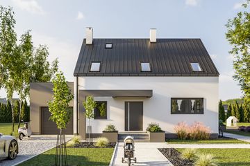  Projekt domu Sambor As (1762) (KRD2890) - projekt domu parterowego z poddaszem - Zdjęcie 6