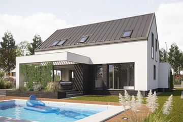  Projekt domu Elza (1753) (KRD2891) - projekt domu parterowego z poddaszem - Zdjęcie 2