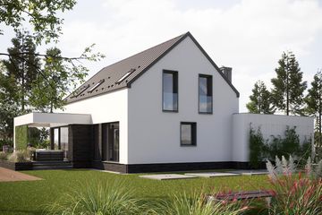  Projekt domu Elza (1753) (KRD2891) - projekt domu parterowego z poddaszem - Zdjęcie 4