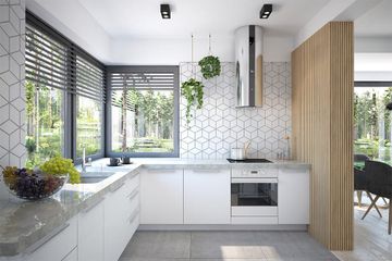  Projekt domu Tofi 4 modern (WOF1158) - projekt domu parterowego z poddaszem - Zdjęcie 6