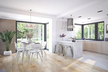  Projekt domu Lungo 4 modern s2 (WOF1159) - projekt domu parterowego z poddaszem - Zdjęcie 10