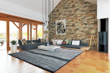  Projekt domu Kocanka z garażem 1-st. [A] (WRF2328) - projekt domu parterowego - Zdjęcie 5