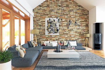  Projekt domu Kocanka z garażem 1-st. [A] (WRF2328) - projekt domu parterowego - Zdjęcie 6