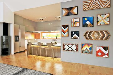  Projekt domu Kocanka z garażem 1-st. [A] (WRF2328) - projekt domu parterowego - Zdjęcie 8