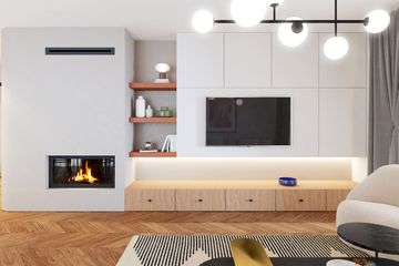  Projekt domu Klara IV z garażem 1-st. [A] (WRF2329) - projekt domu parterowego - Zdjęcie 3