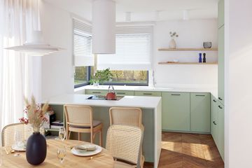  Projekt domu Klara IV z garażem 1-st. [A] (WRF2329) - projekt domu parterowego - Zdjęcie 7