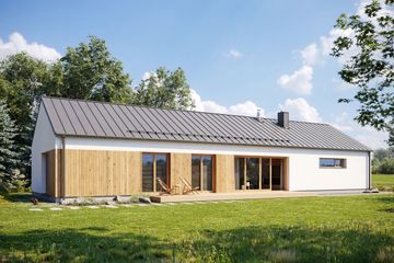  Projekt domu Dla Roztropnych 2 (KKD1015) - projekt domu parterowego - Zdjęcie 4