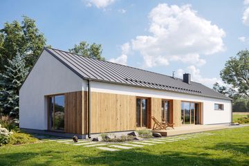  Projekt domu Dla Roztropnych 2 (KKD1015) - projekt domu parterowego - Zdjęcie 5