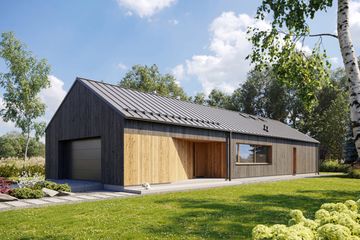  Projekt domu Dla Roztropnych 1 (KKD1016) - projekt domu parterowego - Zdjęcie 1