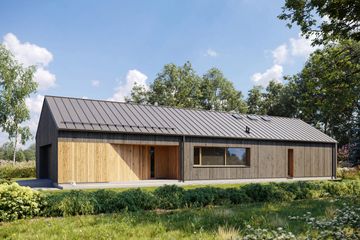  Projekt domu Dla Roztropnych 1 (KKD1016) - projekt domu parterowego - Zdjęcie 2