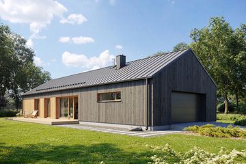  Projekt domu Dla Roztropnych 1 (KKD1016) - projekt domu parterowego - Zdjęcie 3