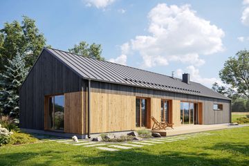  Projekt domu Dla Roztropnych 1 (KKD1016) - projekt domu parterowego - Zdjęcie 5