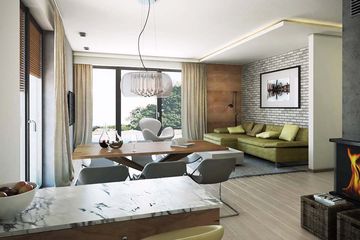  Projekt domu Bonus 2 (WRN1524) - projekt domu parterowego z poddaszem - Zdjęcie 3