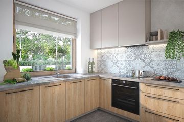  Projekt domu Monte 3 (WOF1161) - projekt domu parterowego z poddaszem - Zdjęcie 4