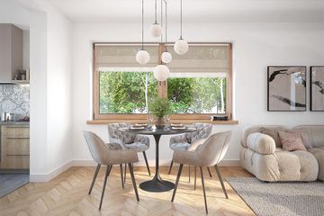  Projekt domu Monte 3 (WOF1161) - projekt domu parterowego z poddaszem - Zdjęcie 5