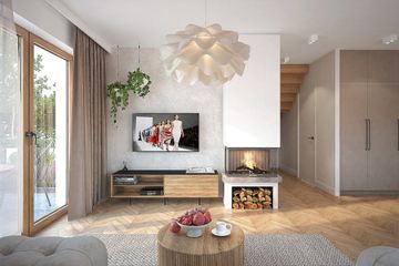  Projekt domu Monte 3 (WOF1161) - projekt domu parterowego z poddaszem - Zdjęcie 6