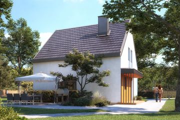  Projekt domu Brzdąc (BSA2309) - projekt domu parterowego z poddaszem - Zdjęcie 2