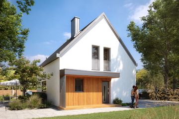  Projekt domu Brzdąc (BSA2309) - projekt domu parterowego z poddaszem - Zdjęcie 5