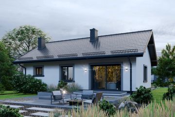  Projekt domu APS 244 + G (LUA1539) - projekt domu parterowego - Zdjęcie 4