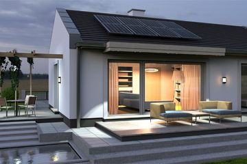  Projekt domu Simple 1-30 (WRD3044) - projekt domu parterowego - Zdjęcie 5