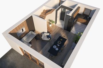  Projekt domu Gąsawa aa 70 (KRP2546) - projekt domu parterowego z poddaszem - Zdjęcie 4