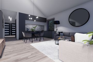  Projekt domu Maj (BSL1001) - projekt domu parterowego - Zdjęcie 4