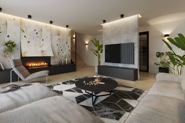  Projekt domu Nela 3 (BSE1205) - projekt domu parterowego z poddaszem - Zdjęcie 3