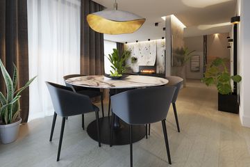  Projekt domu Nela 3 (BSE1205) - projekt domu parterowego z poddaszem - Zdjęcie 5