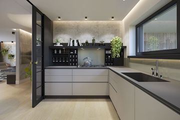  Projekt domu Nela 3 (BSE1205) - projekt domu parterowego z poddaszem - Zdjęcie 7