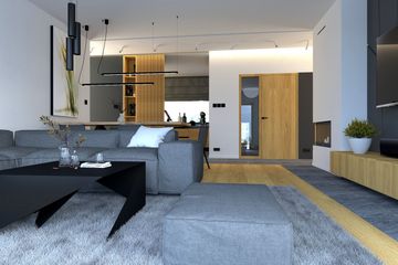  Projekt domu DomPasja 59 (BBE1049) - projekt domu parterowego - Zdjęcie 4