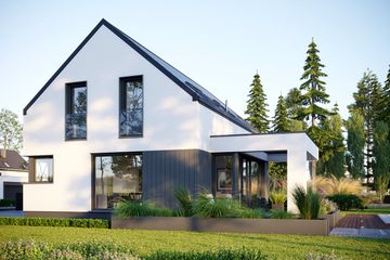  Projekt domu Elza Solo (1781) (KRD2893) - projekt domu parterowego z poddaszem - Zdjęcie 3