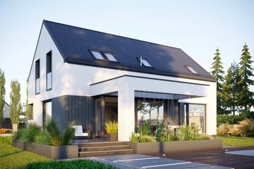  Projekt domu Elza Solo (1781) (KRD2893) - projekt domu parterowego z poddaszem - Zdjęcie 4