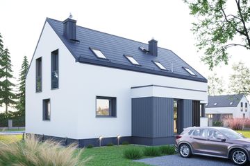  Projekt domu Elza Solo (1781) (KRD2893) - projekt domu parterowego z poddaszem - Zdjęcie 6