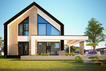  Projekt domu Senimona 4z2 (KKF1032) - projekt domu parterowego z poddaszem - Zdjęcie 5