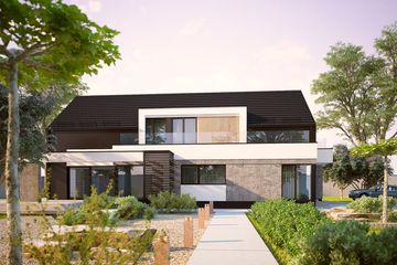  Projekt domu Senimona 4z2 (KKF1032) - projekt domu parterowego z poddaszem - Zdjęcie 6