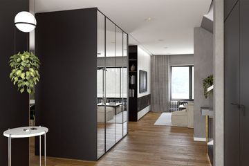  Projekt domu HG-I6A (KRM1098) - projekt domu parterowego z poddaszem - Zdjęcie 5