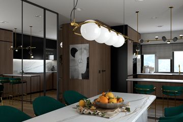  Projekt domu HG-I6A (KRM1098) - projekt domu parterowego z poddaszem - Zdjęcie 7